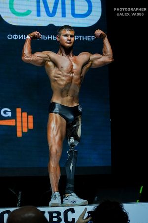 ЖЕЛЕЗНЫЙ ЧЕЛОВЕК CLASSIC PHYSIQUE